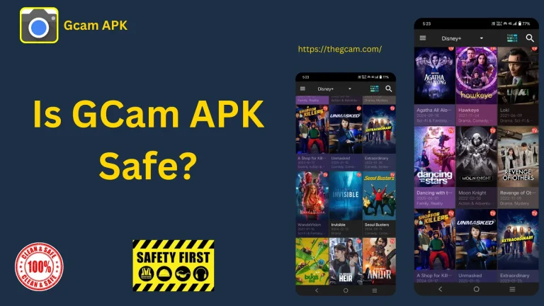 Is GCam APK Safe