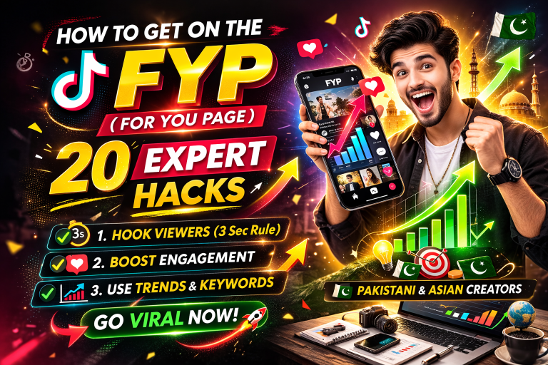 How to Get on the TikTok FYP (For You Page): 20 Expert Hacks
