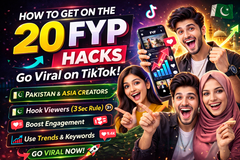 How to Get on the TikTok FYP: 20 Hacks from the Experts